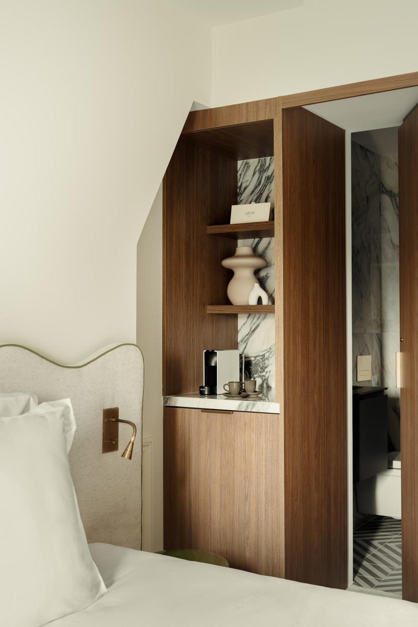 Hotel Leon Paris Ngoại thất bức ảnh