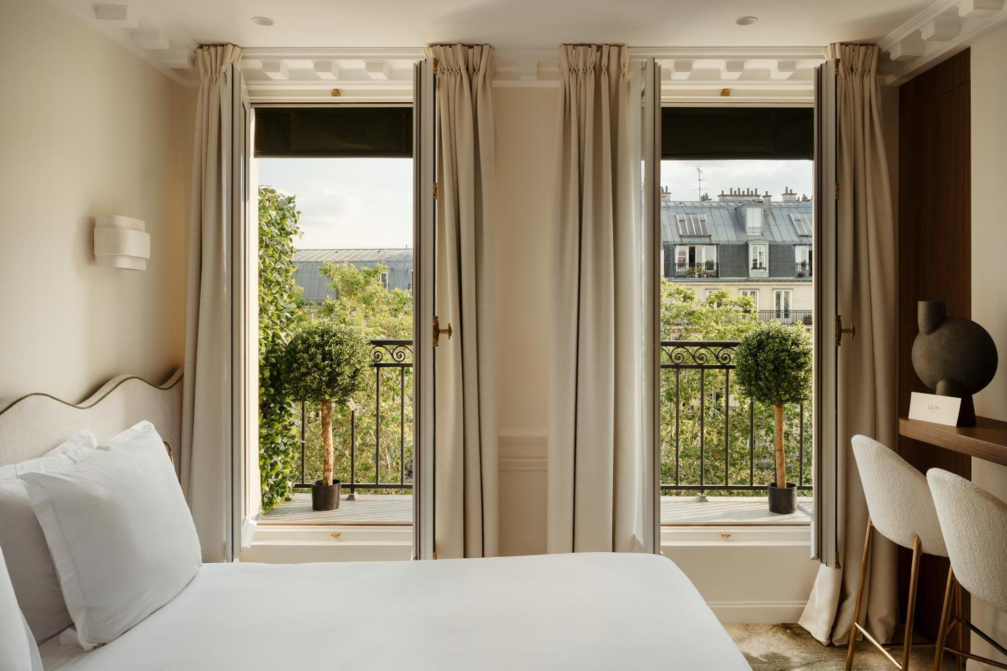 Hotel Leon Paris Ngoại thất bức ảnh