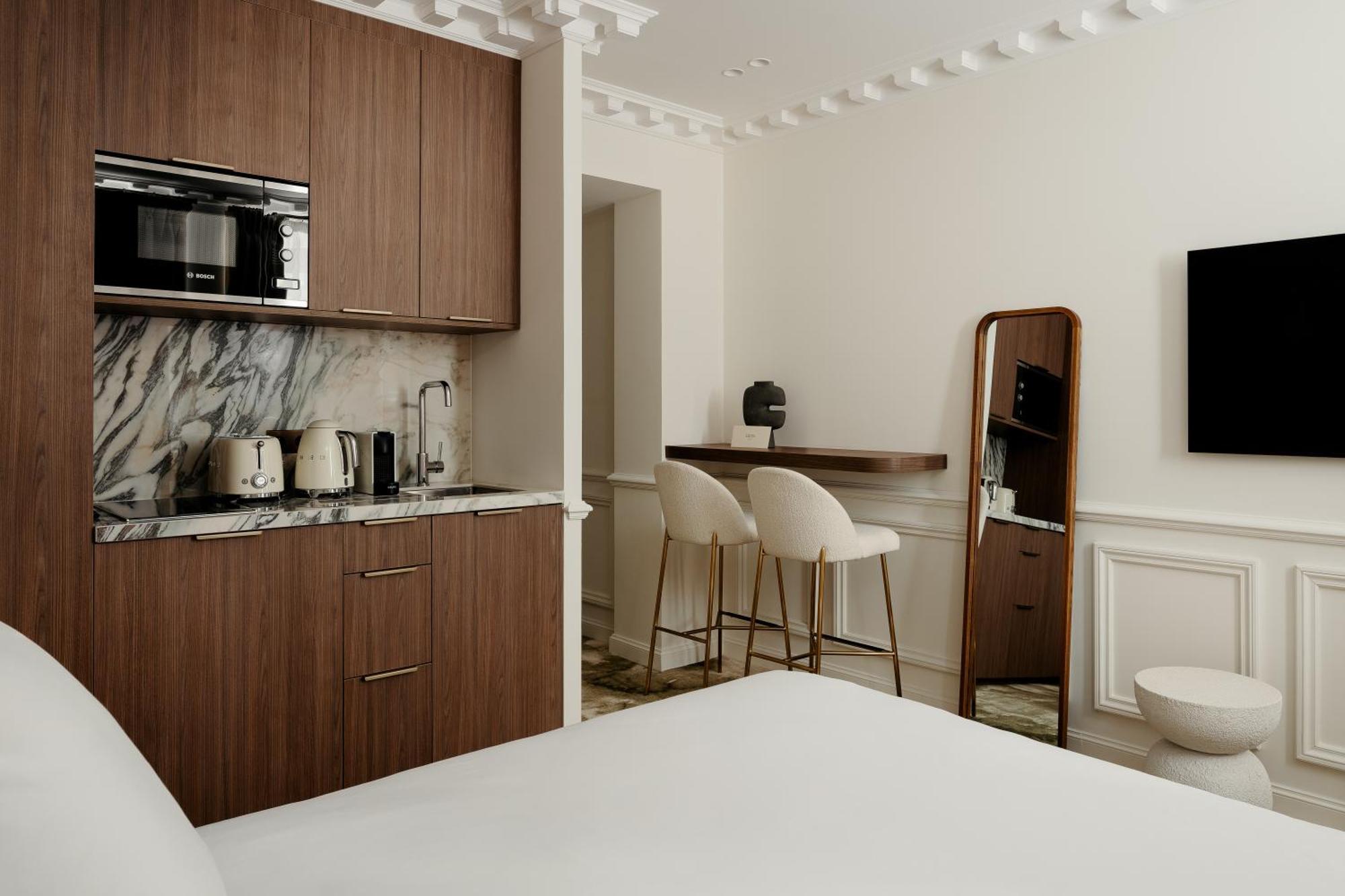Hotel Leon Paris Ngoại thất bức ảnh