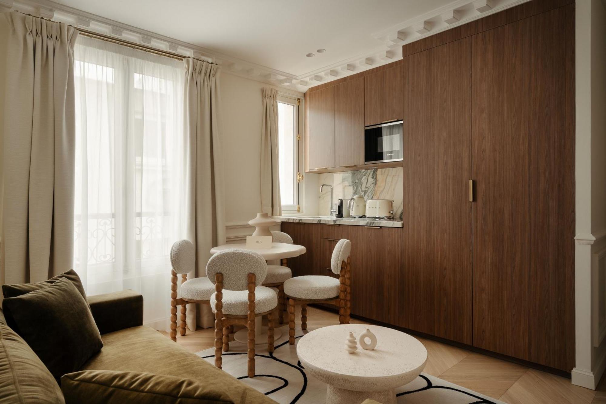 Hotel Leon Paris Ngoại thất bức ảnh