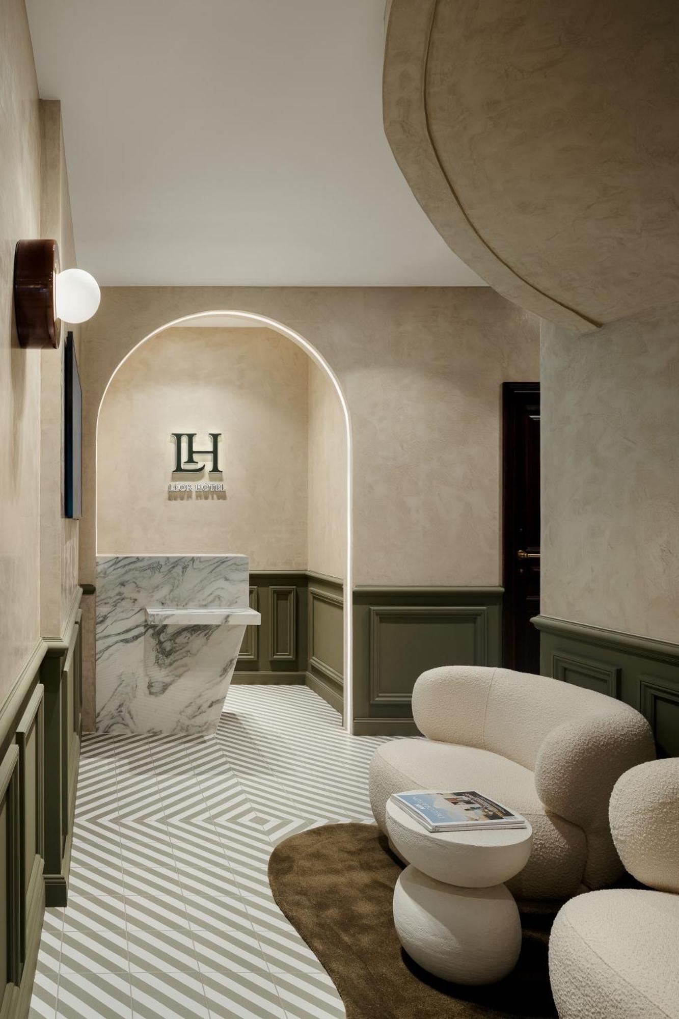 Hotel Leon Paris Ngoại thất bức ảnh
