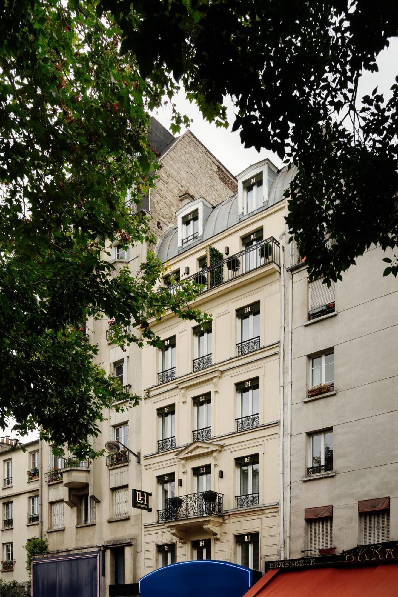 Hotel Leon Paris Ngoại thất bức ảnh