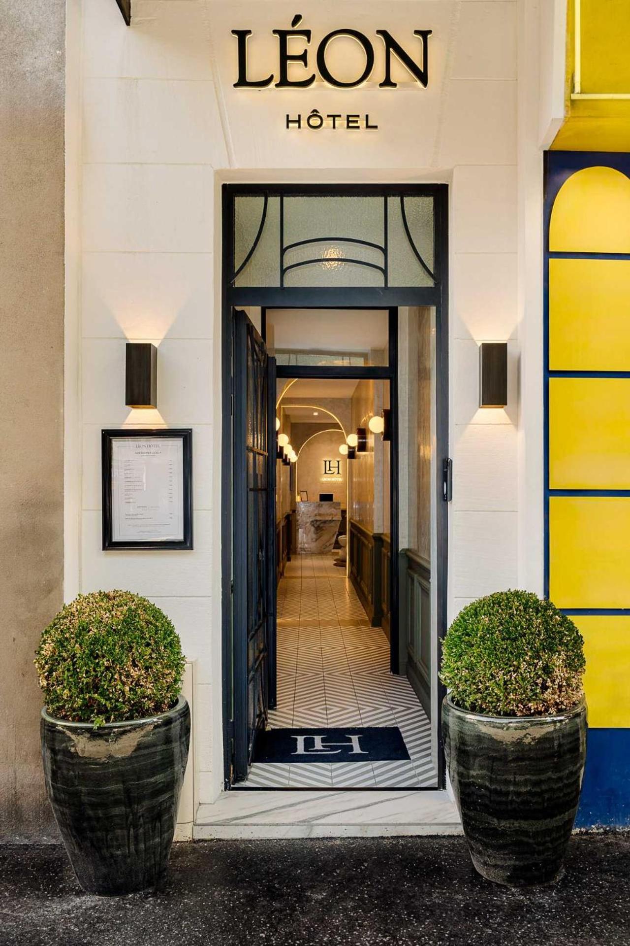 Hotel Leon Paris Ngoại thất bức ảnh